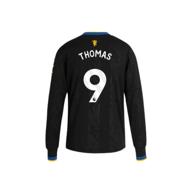 2025-2026 Man Utd Long Sleeve Third Shirt (Kids) (Thomas 9)
