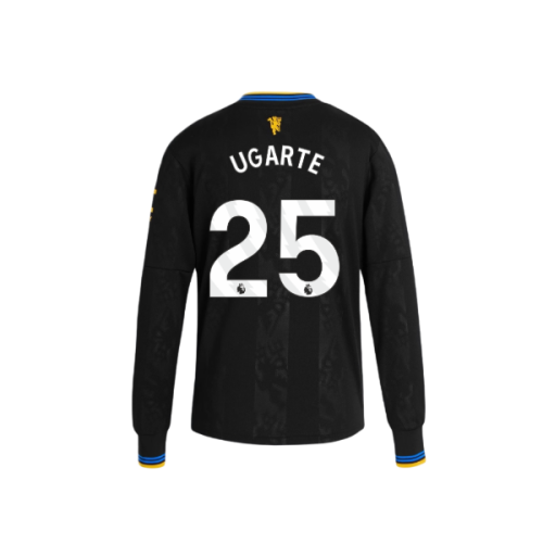 2025-2026 Man Utd Long Sleeve Third Shirt (Kids) (Ugarte 25)