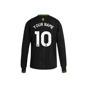 2025-2026 Man Utd Long Sleeve Third Shirt (Kids)