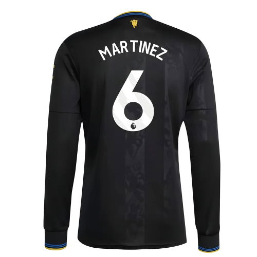 2025-2026 Man Utd Long Sleeve Third Shirt (Martinez 6)