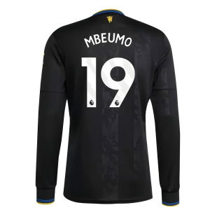 2025-2026 Man Utd Long Sleeve Third Shirt (Mbeumo 19)