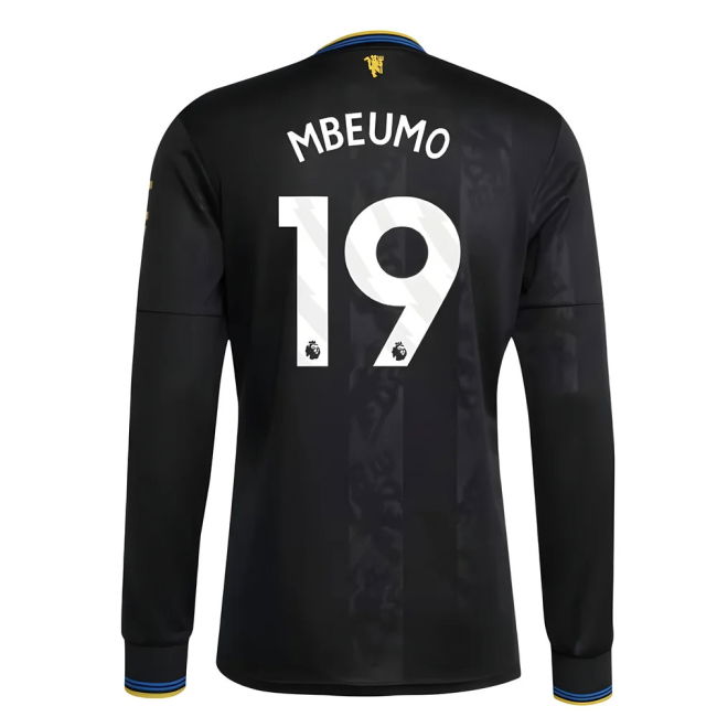 2025-2026 Man Utd Long Sleeve Third Shirt (Mbeumo 19)