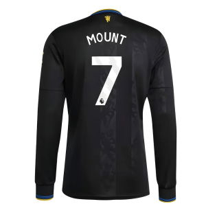 2025-2026 Man Utd Long Sleeve Third Shirt (Mount 7)