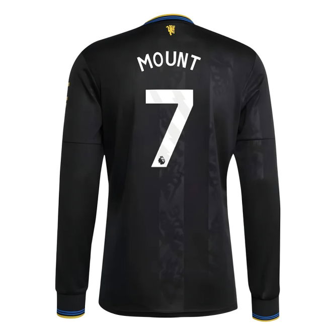 2025-2026 Man Utd Long Sleeve Third Shirt (Mount 7)