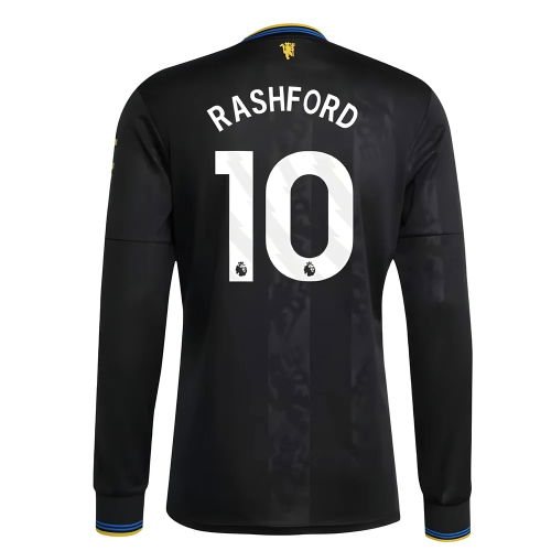 2025-2026 Man Utd Long Sleeve Third Shirt (Rashford 10)