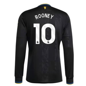 2025-2026 Man Utd Long Sleeve Third Shirt (Rooney 10)