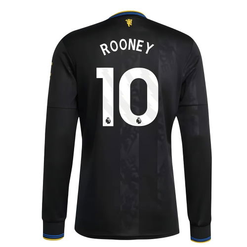 2025-2026 Man Utd Long Sleeve Third Shirt (Rooney 10)
