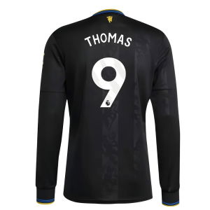 2025-2026 Man Utd Long Sleeve Third Shirt (Thomas 9)