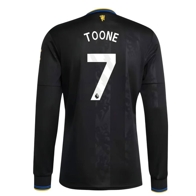 2025-2026 Man Utd Long Sleeve Third Shirt (Toone 7)
