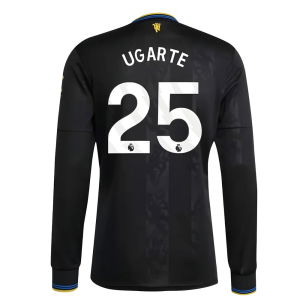 2025-2026 Man Utd Long Sleeve Third Shirt (Ugarte 25)