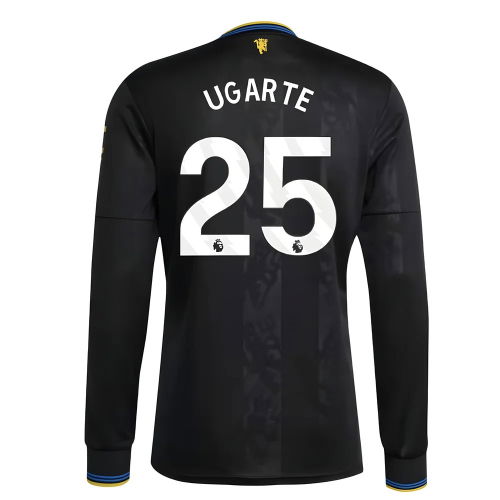 2025-2026 Man Utd Long Sleeve Third Shirt (Ugarte 25)