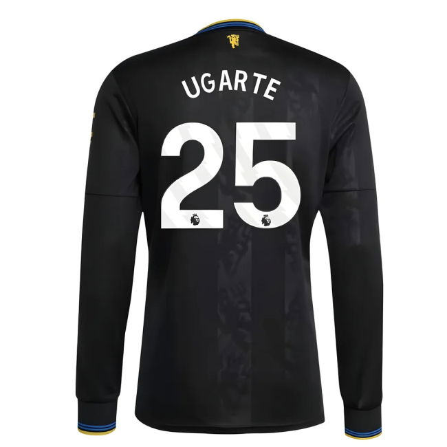 2025-2026 Man Utd Long Sleeve Third Shirt (Ugarte 25)