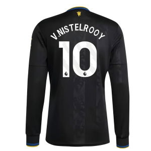 2025-2026 Man Utd Long Sleeve Third Shirt (V.Nistelrooy 10)