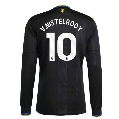 2025-2026 Man Utd Long Sleeve Third Shirt (V.Nistelrooy 10)