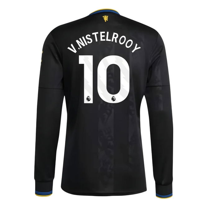 2025-2026 Man Utd Long Sleeve Third Shirt (V.Nistelrooy 10)