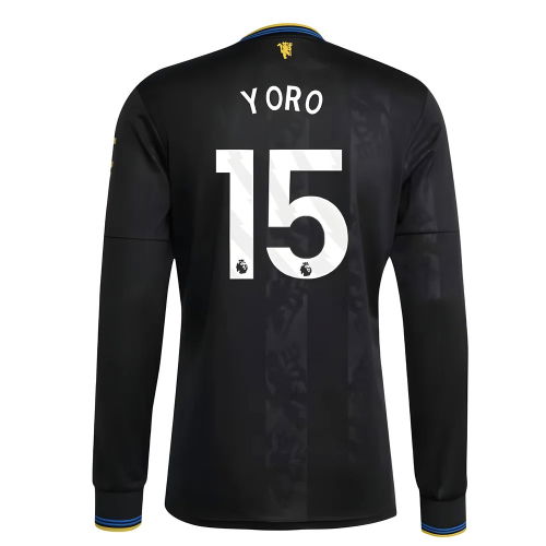 2025-2026 Man Utd Long Sleeve Third Shirt (Yoro 15)