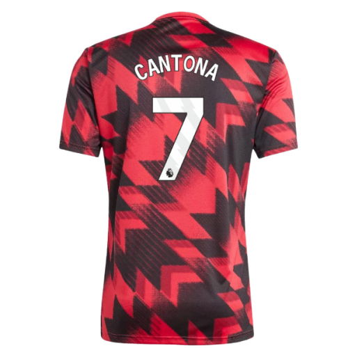 2025-2026 Man Utd Pre-Match Shirt (Red) (Cantona 7)