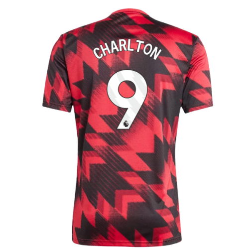 2025-2026 Man Utd Pre-Match Shirt (Red) (Charlton 9)