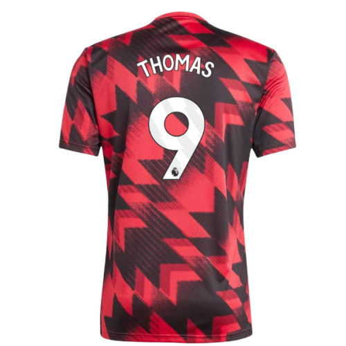 2025-2026 Man Utd Pre-Match Shirt (Red) (Thomas 9)