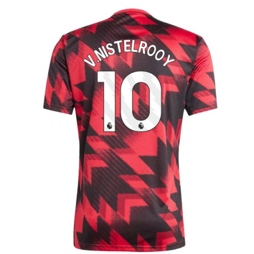 2025-2026 Man Utd Pre-Match Shirt (Red) (V.Nistelrooy 10)