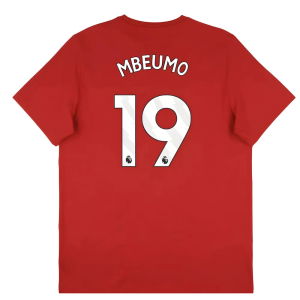 2025-2026 Man Utd Seasonal Graphic Tee (Red) (Mbeumo 19)