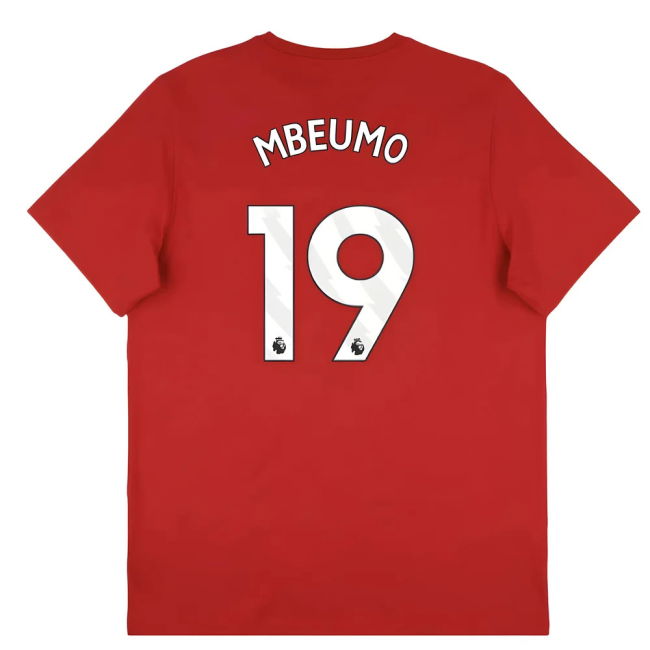 2025-2026 Man Utd Seasonal Graphic Tee (Red) (Mbeumo 19)