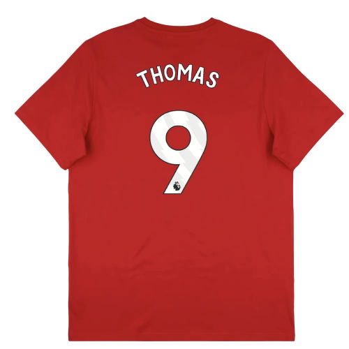 2025-2026 Man Utd Seasonal Graphic Tee (Red) (Thomas 9)