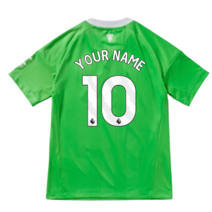 2025-2026 Man Utd Third Goalkeeper Shirt (Green) - Kids