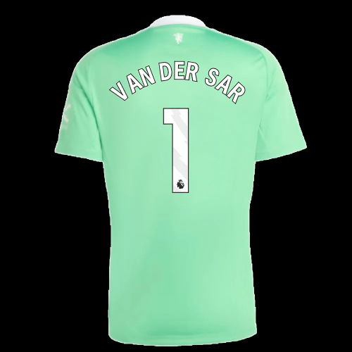 2025-2026 Man Utd Third Goalkeeper Shirt (Green) (Van Der Sar 1)