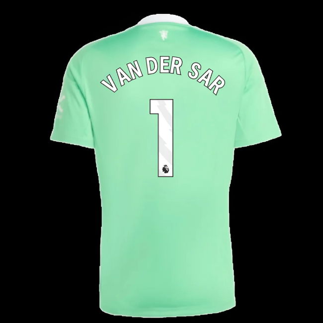 2025-2026 Man Utd Third Goalkeeper Shirt (Green) (Van Der Sar 1)