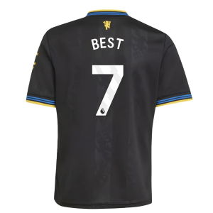 2025-2026 Man Utd Third Shirt (Kids) (Best 7)