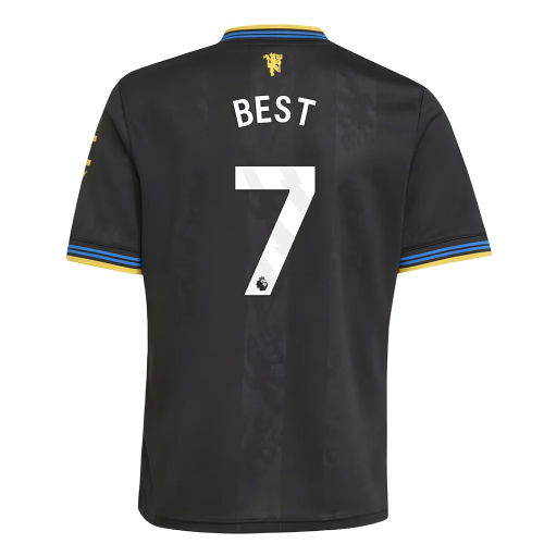 2025-2026 Man Utd Third Shirt (Kids) (Best 7)