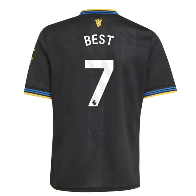 2025-2026 Man Utd Third Shirt (Kids) (Best 7)