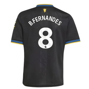 2025-2026 Man Utd Third Shirt (Kids) (B.Fernandes 8)