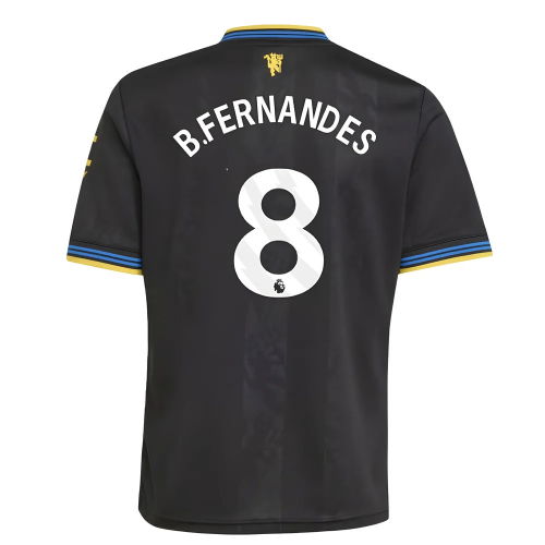 2025-2026 Man Utd Third Shirt (Kids) (B.Fernandes 8)