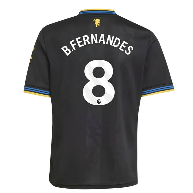 2025-2026 Man Utd Third Shirt (Kids) (B.Fernandes 8)