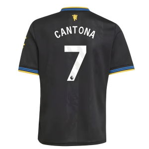 2025-2026 Man Utd Third Shirt (Kids) (Cantona 7)