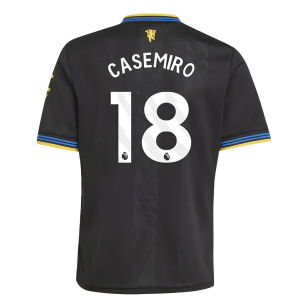 2025-2026 Man Utd Third Shirt (Kids) (Casemiro 18)