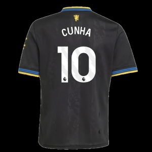 2025-2026 Man Utd Third Shirt (Kids) (Cunha 10)