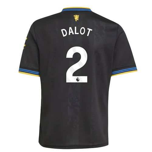 2025-2026 Man Utd Third Shirt (Kids) (Dalot 2)