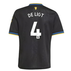 2025-2026 Man Utd Third Shirt (Kids) (De Ligt 4)