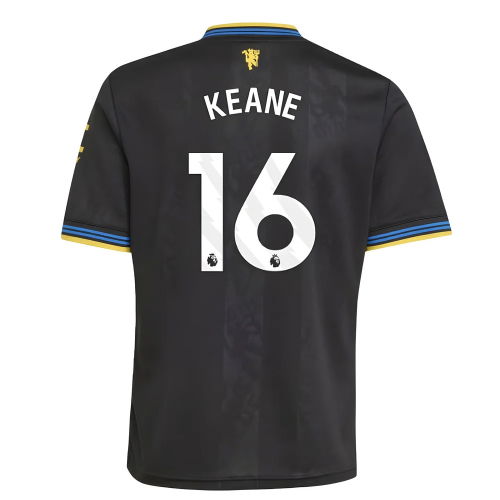 2025-2026 Man Utd Third Shirt (Kids) (Keane 16)