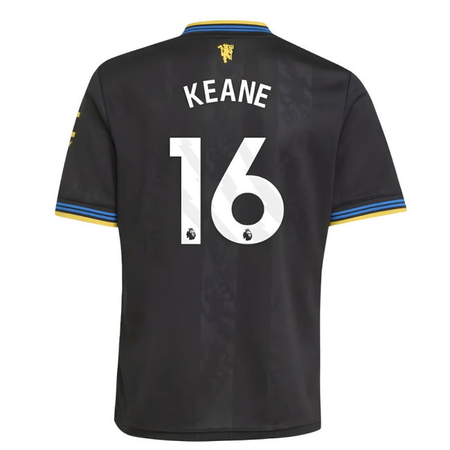 2025-2026 Man Utd Third Shirt (Kids) (Keane 16)