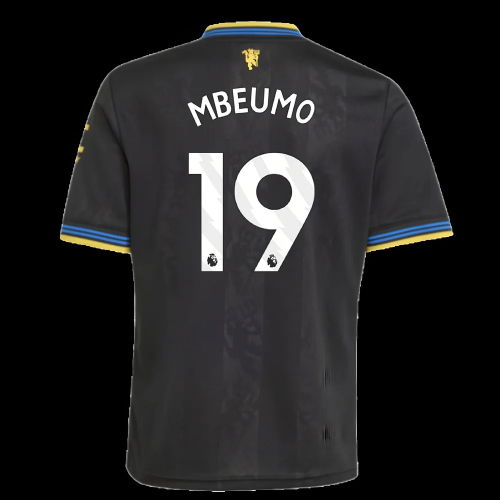 2025-2026 Man Utd Third Shirt (Kids) (Mbeumo 19)