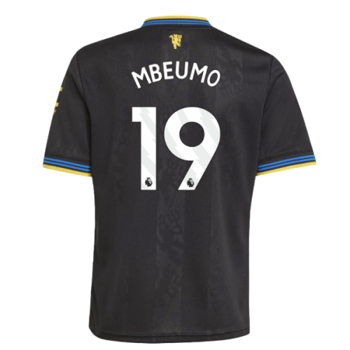 2025-2026 Man Utd Third Shirt (Kids) (Mbeumo 19)