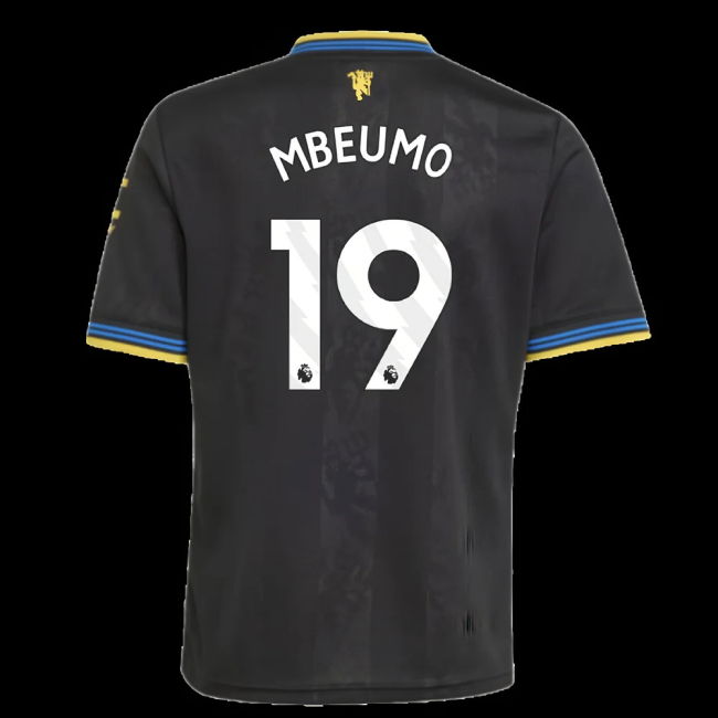 2025-2026 Man Utd Third Shirt (Kids) (Mbeumo 19)
