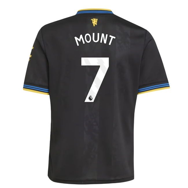 2025-2026 Man Utd Third Shirt (Kids) (Mount 7)