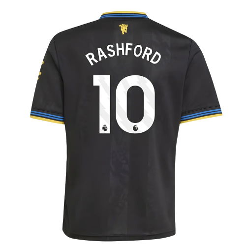 2025-2026 Man Utd Third Shirt (Kids) (Rashford 10)