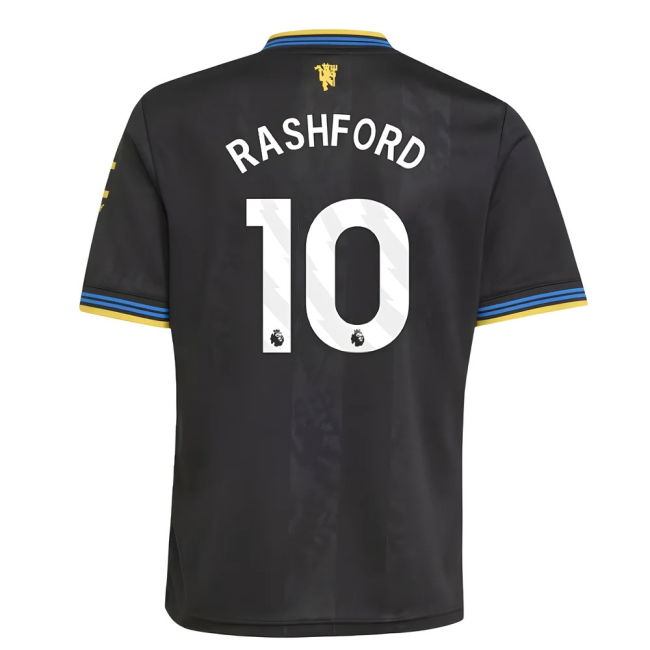 2025-2026 Man Utd Third Shirt (Kids) (Rashford 10)