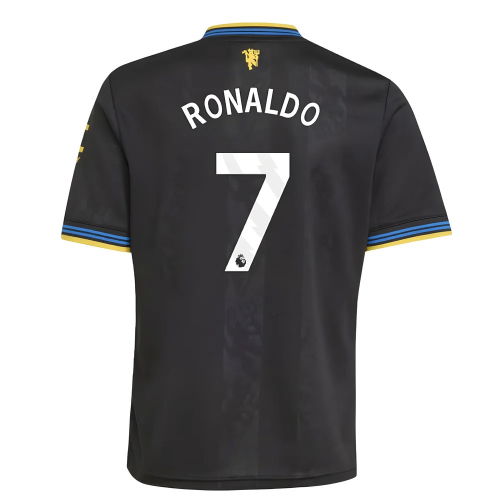 2025-2026 Man Utd Third Shirt (Kids) (Ronaldo 7)